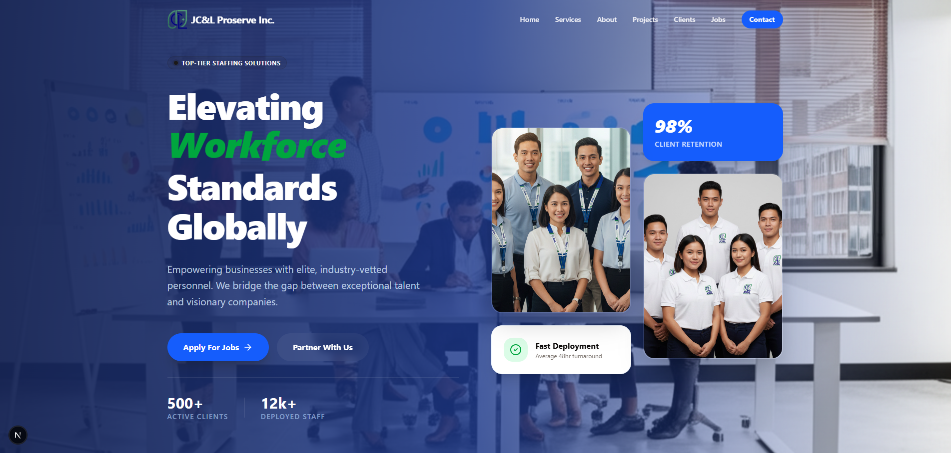 JC&L Proserve Inc. preview